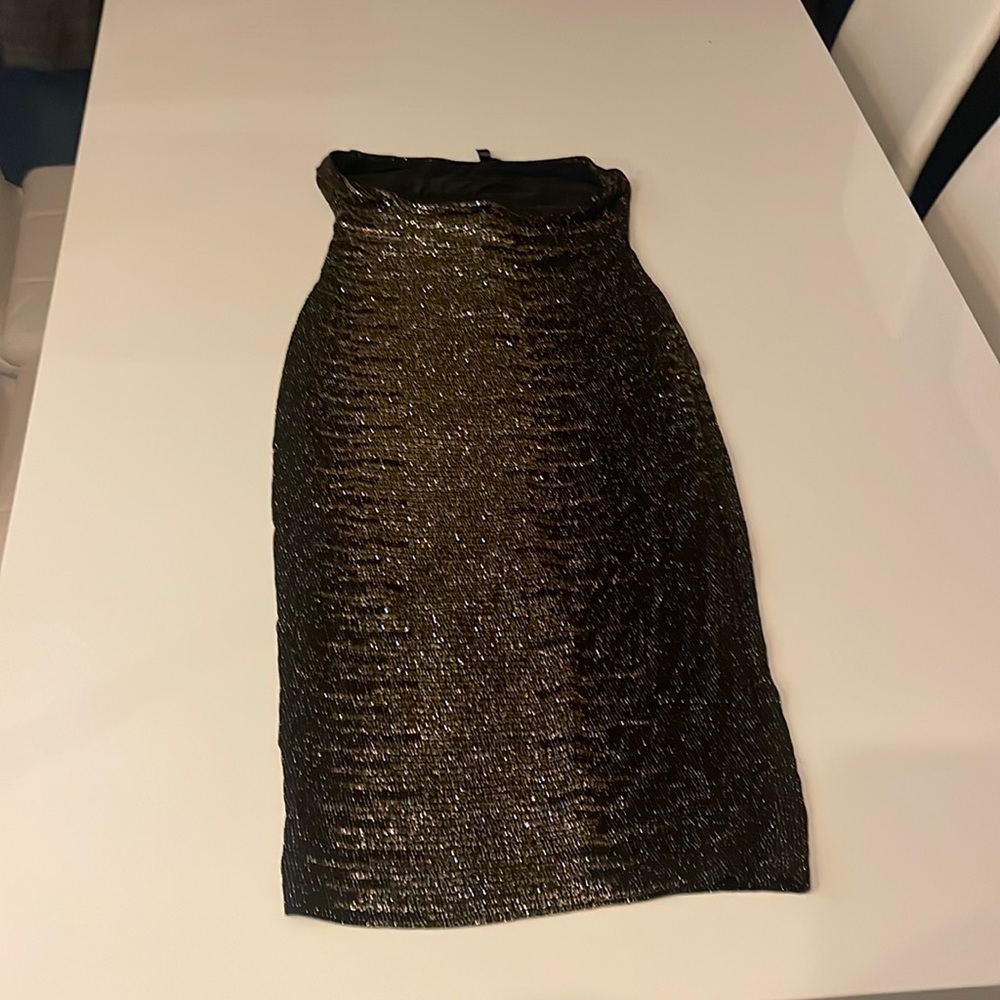 Uptown USA, sparkly skirt